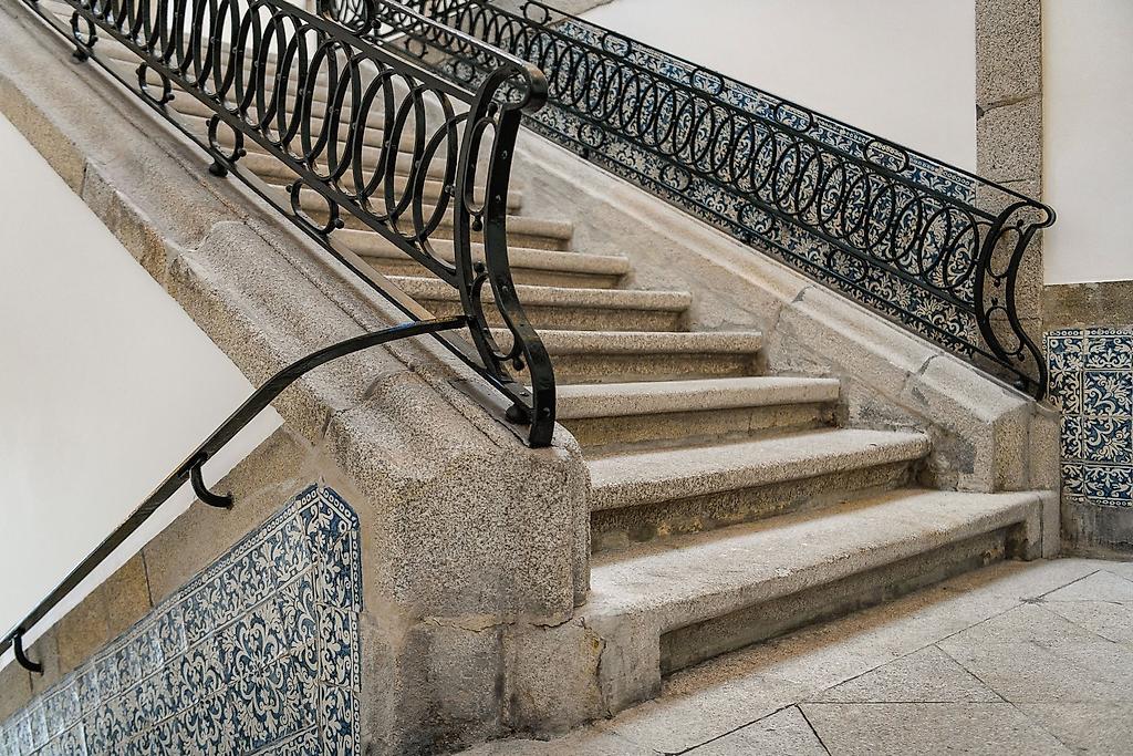 Condes de Azevedo Palace, öffentliche Bereiche