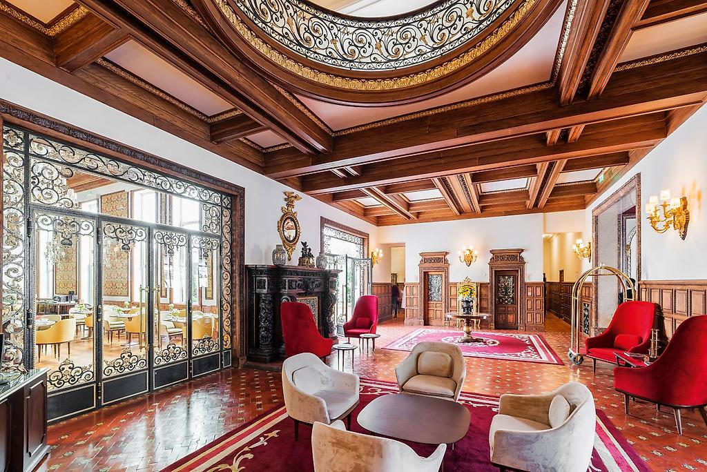Hotel Infante de Sagres, öffentliche Bereiche