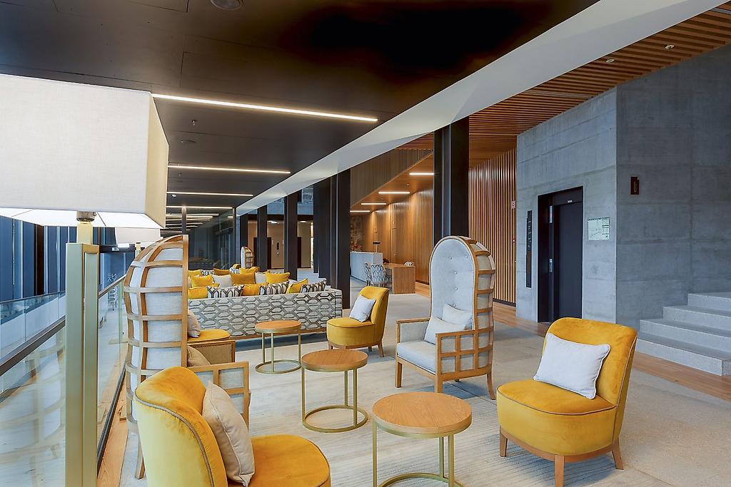 Neya Porto Hotel, öffentliche Bereiche
