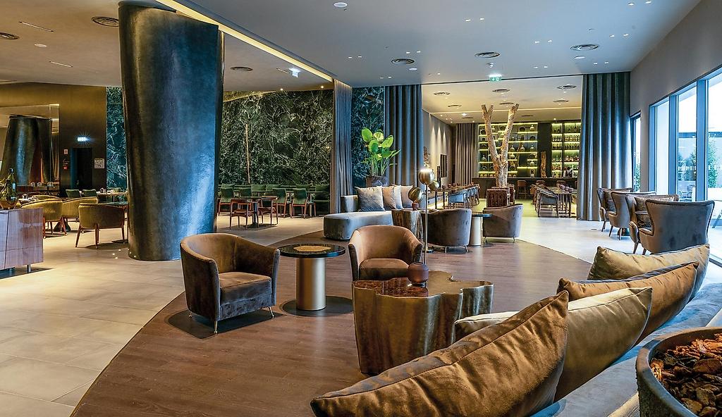 Hilton Porto Gaia, öffentliche Bereiche