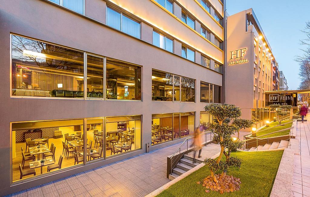 HF Tuela Porto, Resort/Hotelanlage