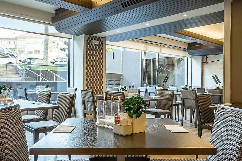 HF Tuela Porto, Restaurant/Gastronomie
