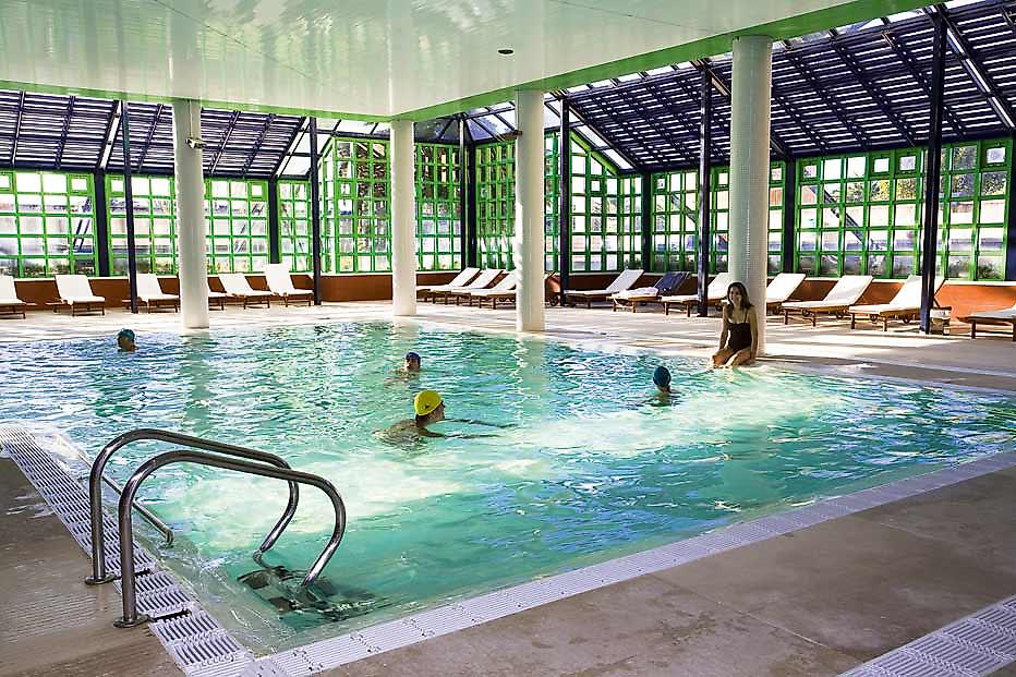 Hotel Solverde Spa & Wellness Center, Spa Hallenbad