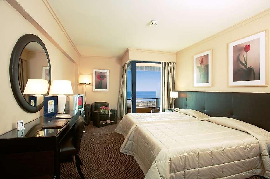 Hotel Solverde Spa & Wellness Center, Doppelbett