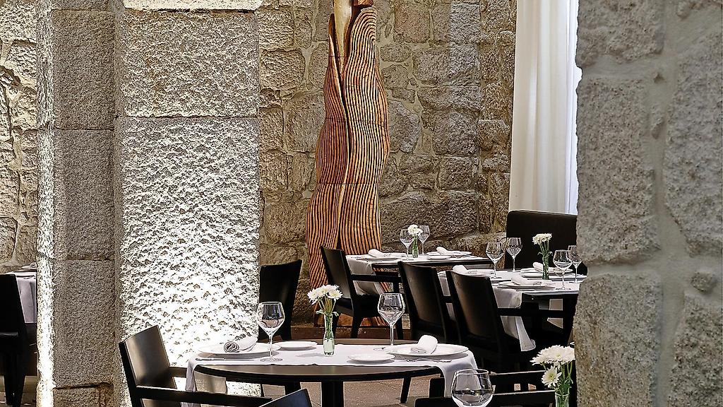 Hotel Carrís Porto Ribeira, Restaurant/Gastronomie
