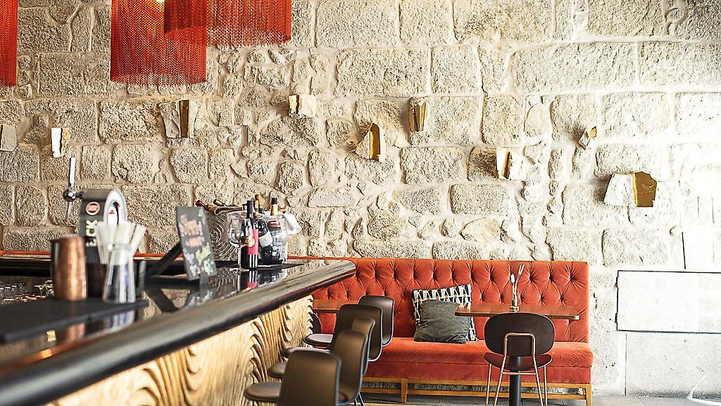 Hotel Carrís Porto Ribeira, Restaurant/Gastronomie