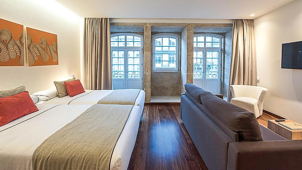 Hotel Carrís Porto Ribeira, Juniorsuite