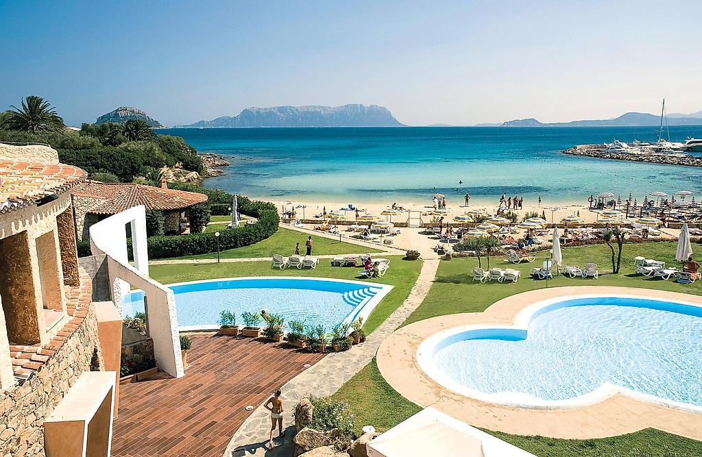 Hotel & Residence Baia Caddinas, Pool/Poolbereich