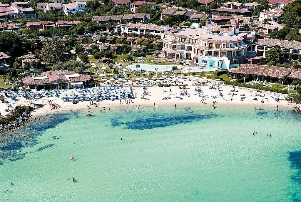 Hotel & Residence Baia Caddinas, Resort/Hotelanlage