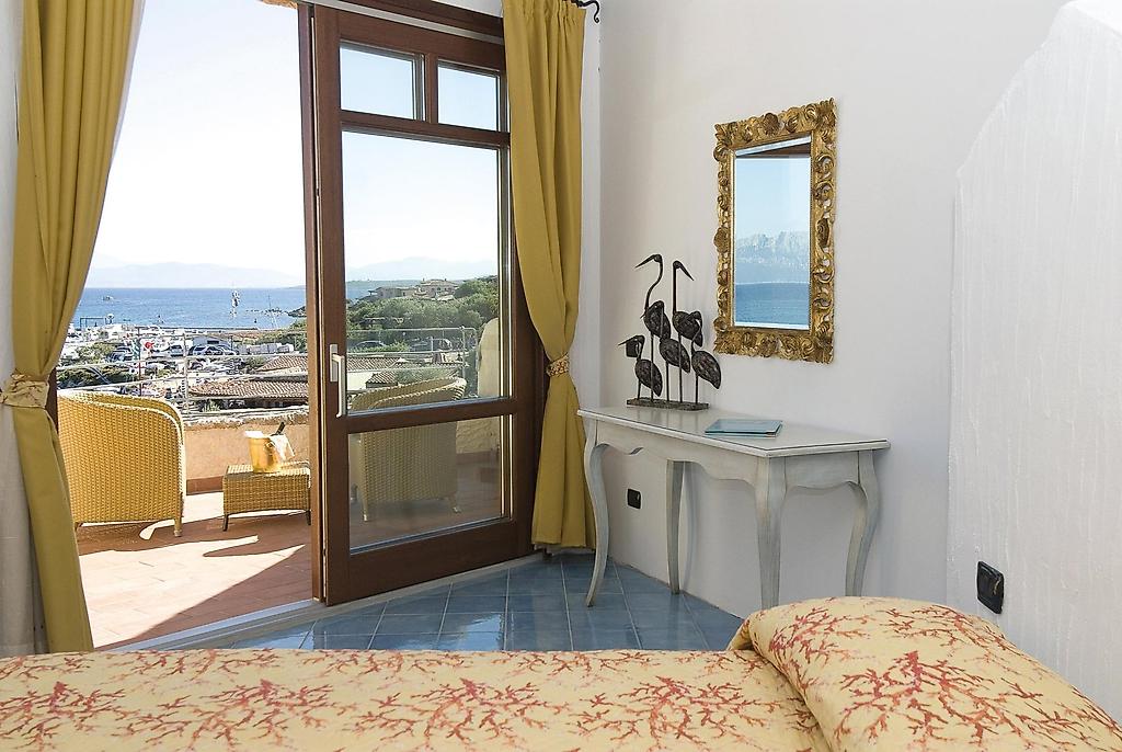 Hotel & Residence Baia Caddinas, Meerblick