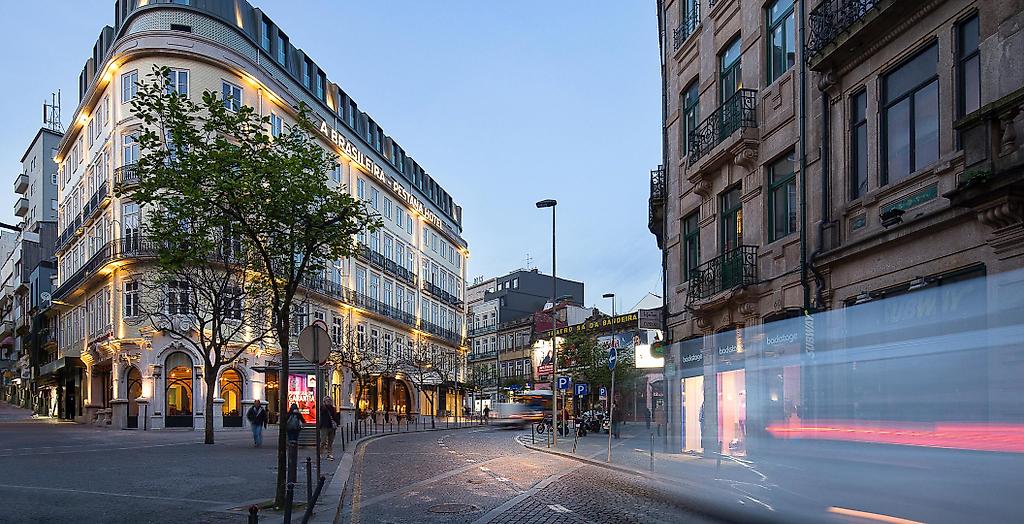 Pestana Porto, A Brasileira – City Center & Heritage Building, Resort/Hotelanlage
