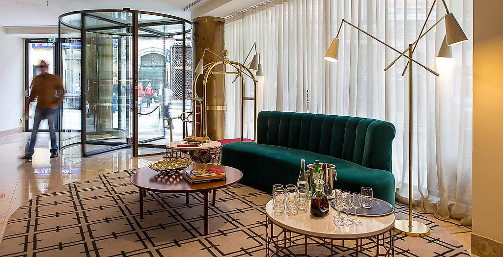 Pestana Porto, A Brasileira – City Center & Heritage Building, öffentliche Bereiche