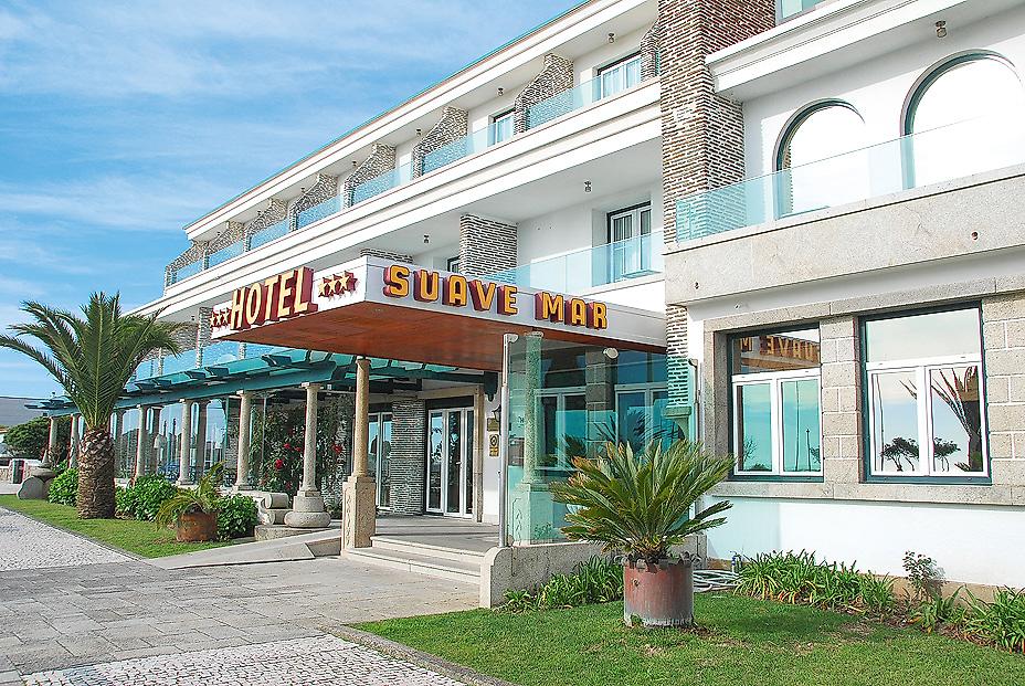 Hotel Suave Mar, Hoteleingang
