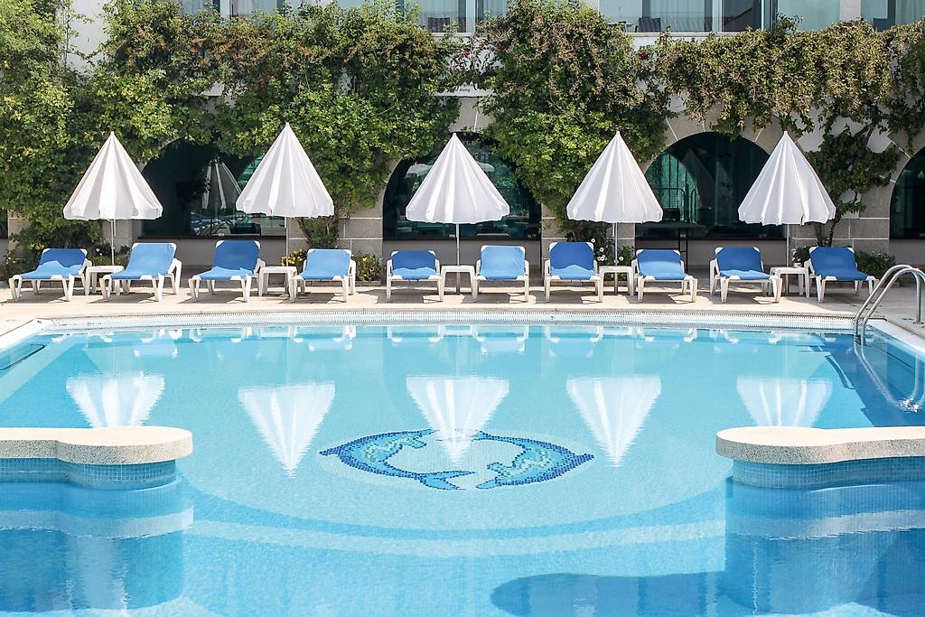 Hotel Suave Mar, Pool/Poolbereich