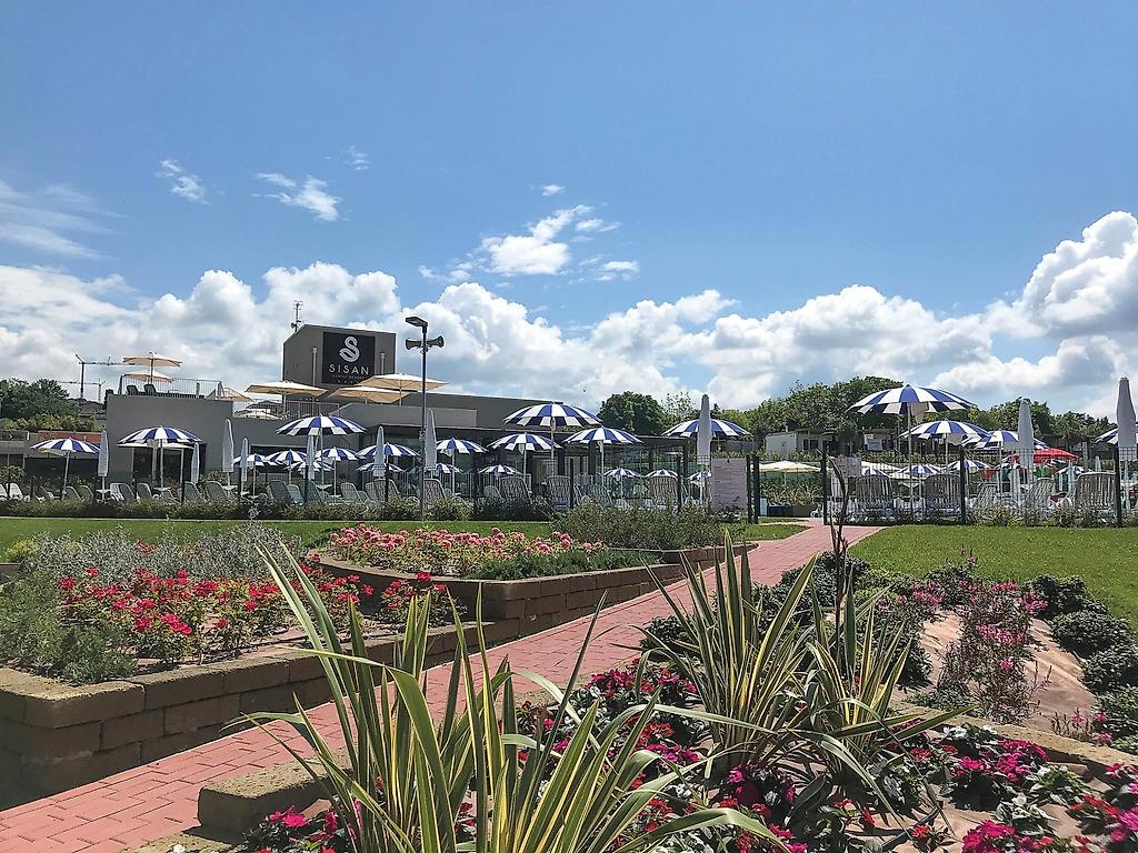 Sisan Family Resort, Resort/Hotelanlage
