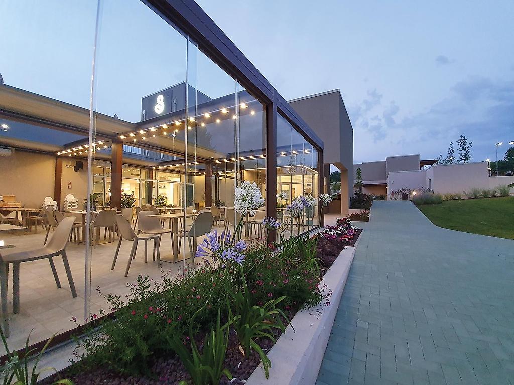 Sisan Family Resort, Resort/Hotelanlage