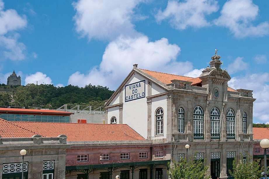 Casa Melo Alvim, Hotel Eingang