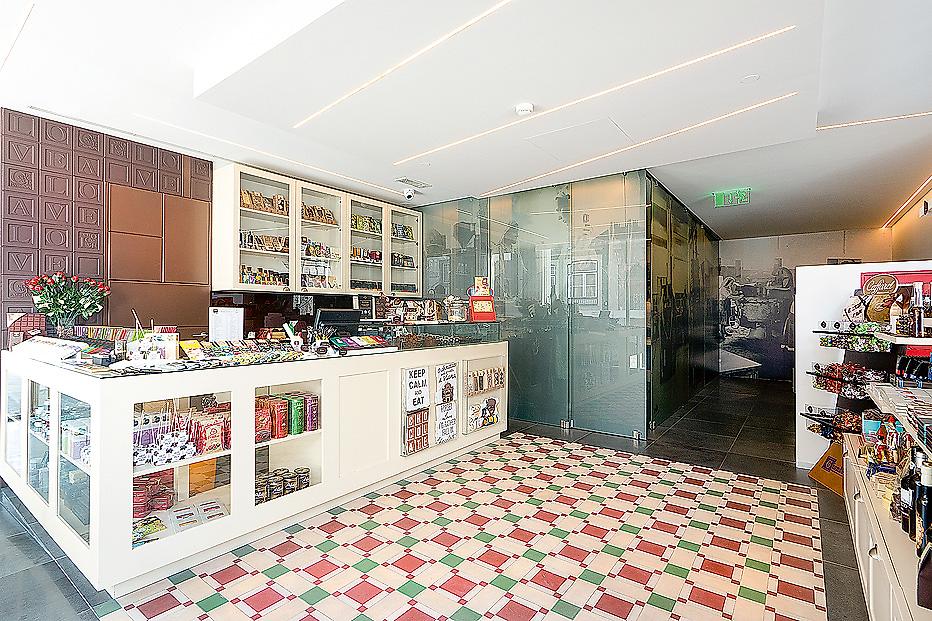 Fábrica do Chocolate Hotel, Museum Shop