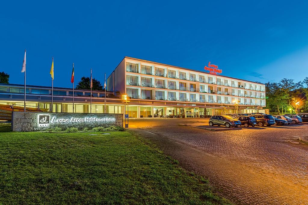 Luna Arcos Hotel Nature & Wellness, Resort/Hotelanlage