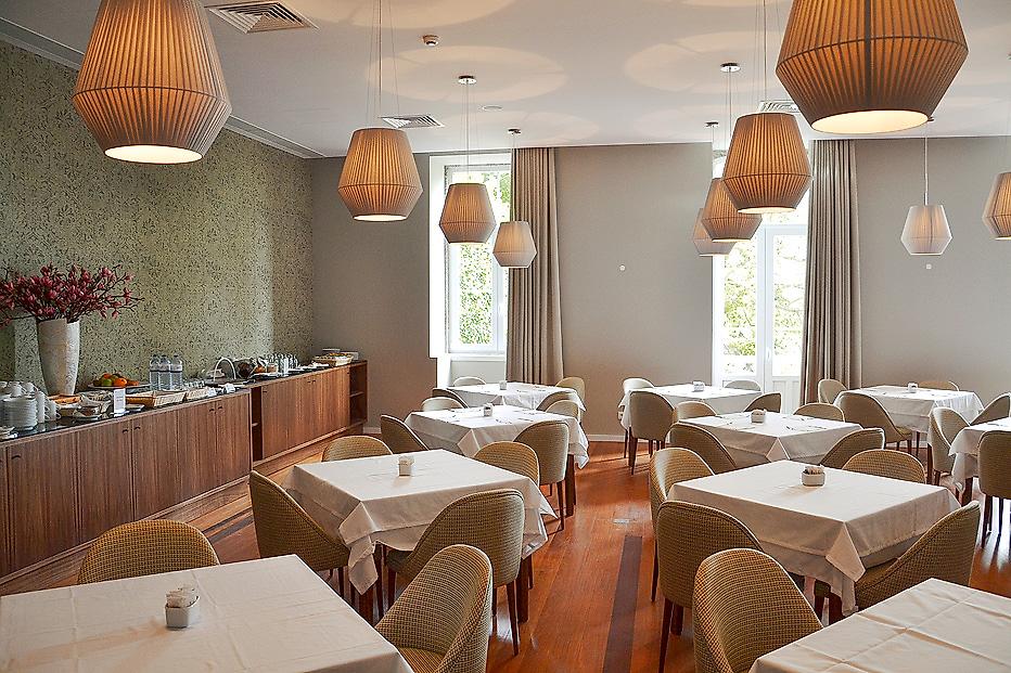 Hotel do Parque, Restaurant