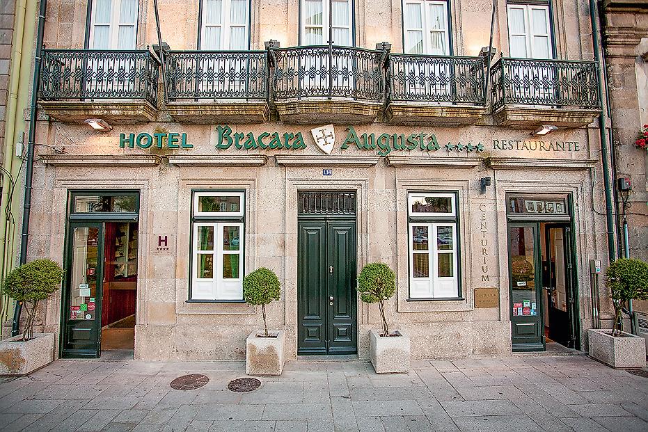 Hotel Bracara Augusta, Hoteleingang