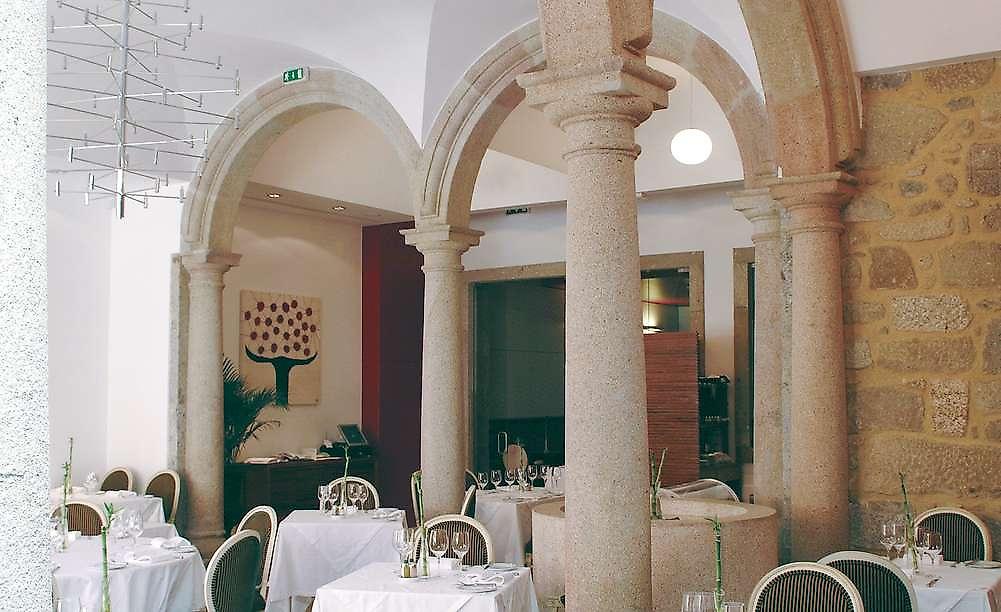 Hotel Bracara Augusta, Restaurant
