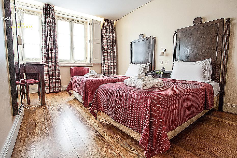 Hotel Bracara Augusta, Einzelbetten