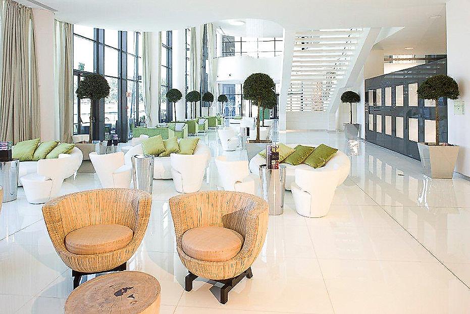 Melia Braga Hotel & Spa, öffentliche Bereiche