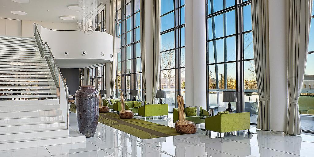 Melia Braga Hotel & Spa, öffentliche Bereiche