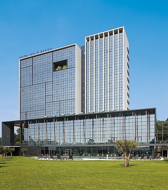 Melia Braga Hotel & Spa, Resort/Hotelanlage