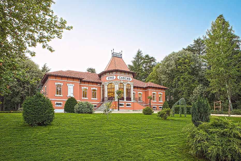 Pedras Salgadas Spa & Nature Park, Resort/Hotelanlage