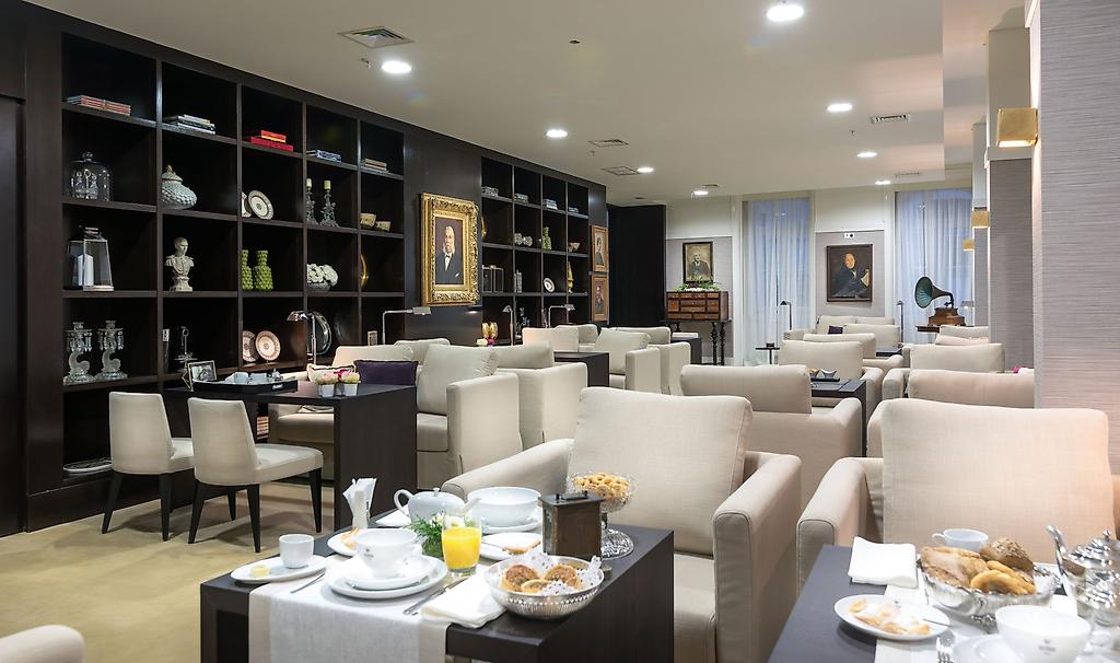 Universal Boutique Hotel, öffentliche Bereiche