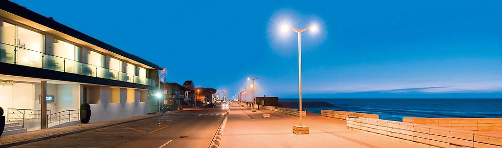 Furadouro Boutique Hotel Beach & Spa, Hotel und Strasse