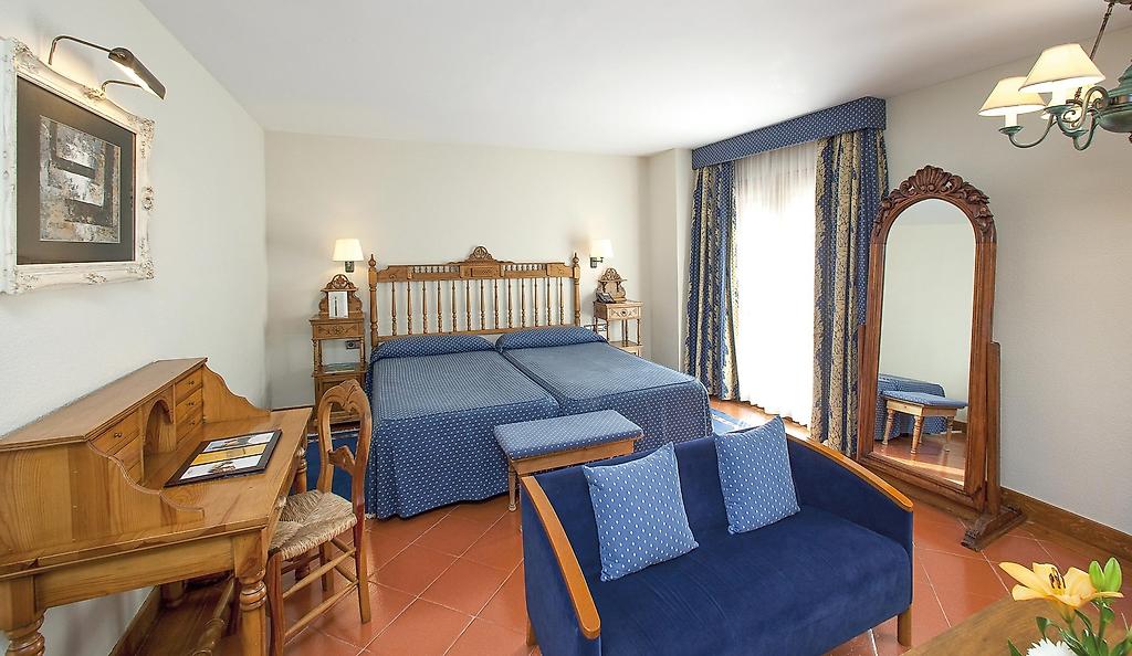 Parador de Santo Domingo de la Calzada, Wohnbeispiel