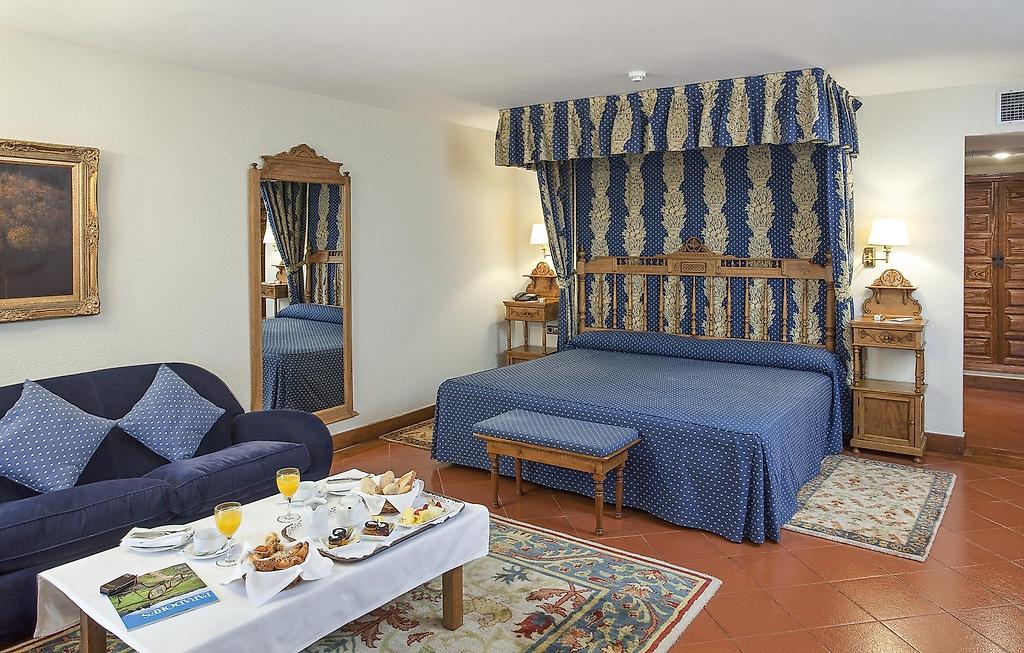 Parador de Santo Domingo de la Calzada, Wohnbeispiel