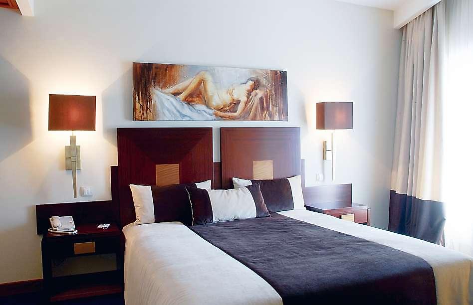 Hotel Moliceiro, Doppelzimmer