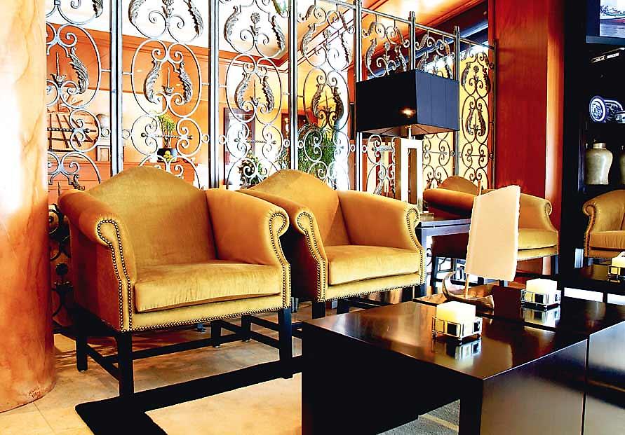 Hotel Moliceiro, Lobby Sitzgelegenheiten