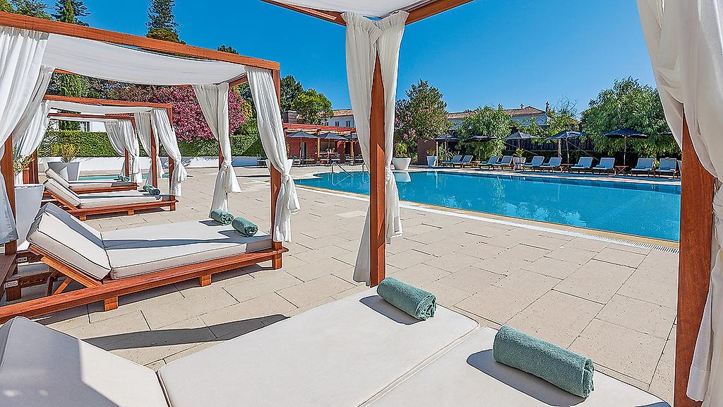 Quinta das Lágrimas Palace, Pool/Poolbereich