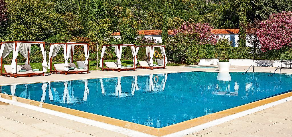 Quinta das Lágrimas Palace, Pool/Poolbereich