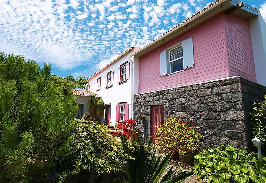 Quinta da Meia Eira, Aussenansicht