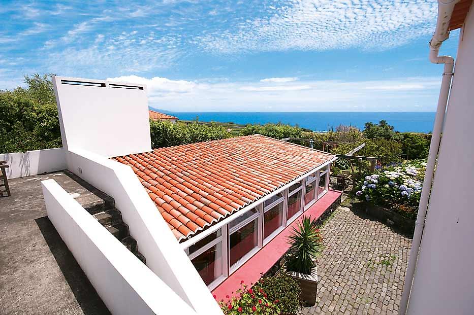 Quinta da Meia Eira, Blick auf das Meer