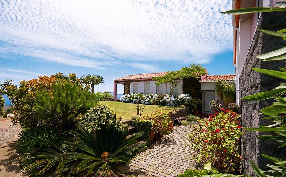 Quinta da Meia Eira, Garten