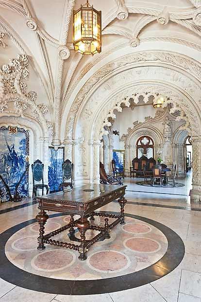 Palace Hotel do Buçaco, Lobby