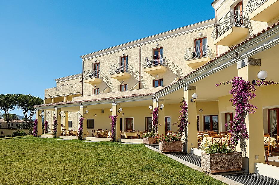 Blu Hotel Morisco Village, Resort/Hotelanlage
