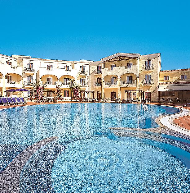Blu Hotel Morisco Village, Resort/Hotelanlage