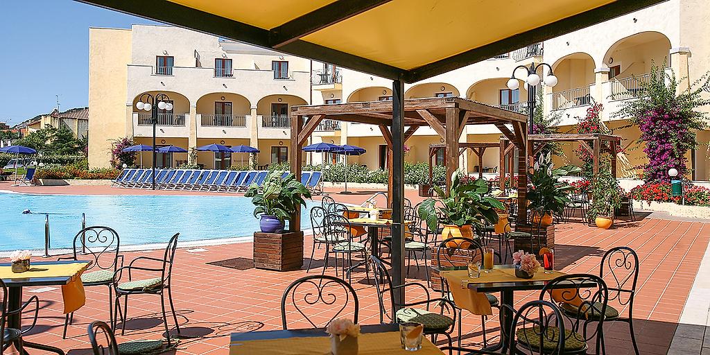 Blu Hotel Morisco Village, Pool/Poolbereich