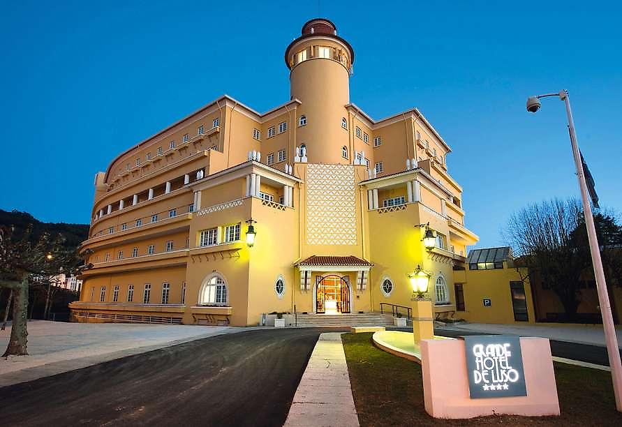 Grande Hotel de Luso, Hotel