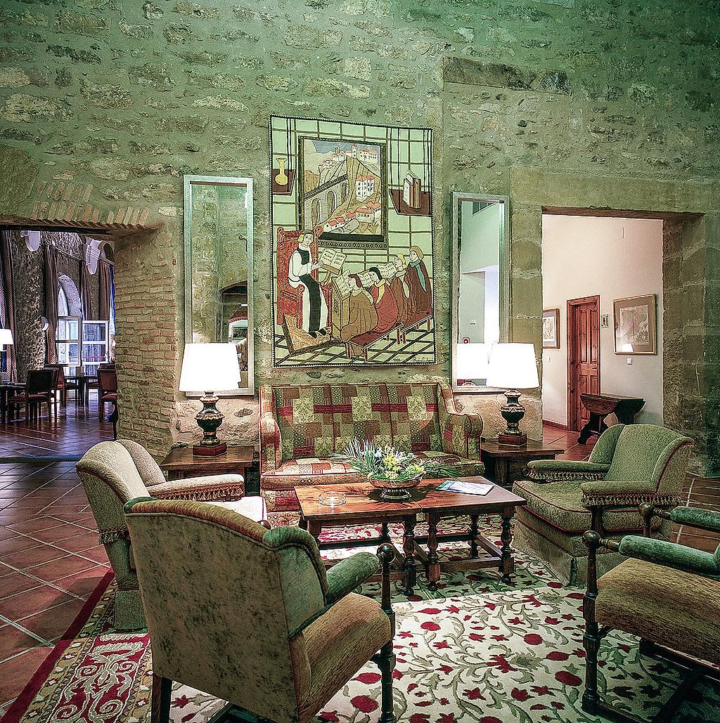 Parador de Santo Domingo Bernardo de Fresneda, öffentliche Bereiche
