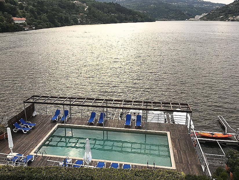 Douro Hotel Porto Antigo, Pool/Poolbereich