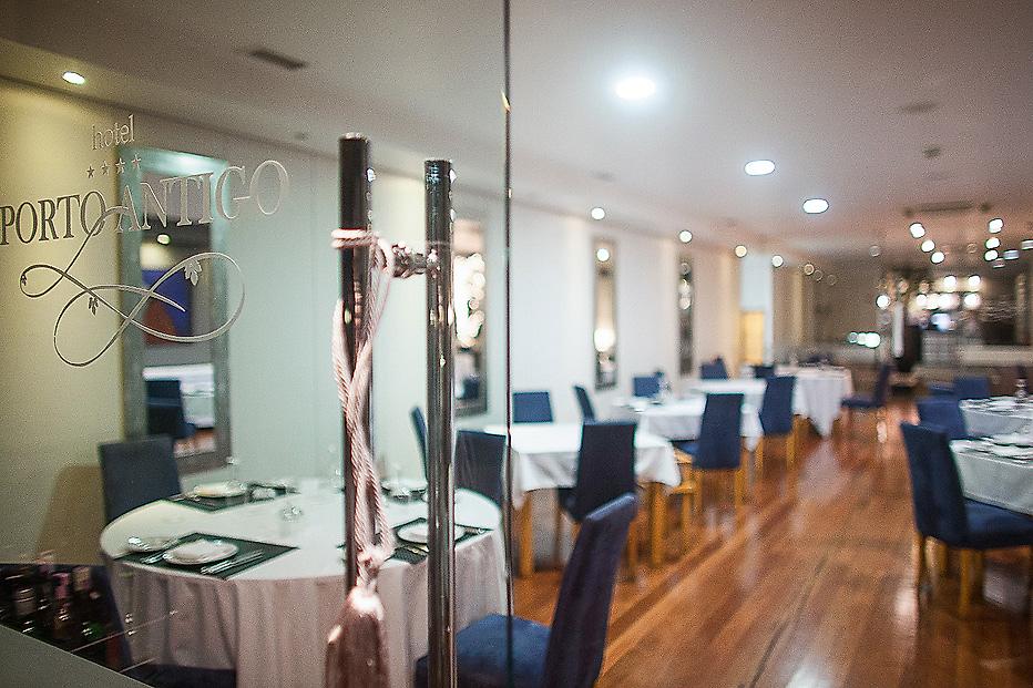 Douro Hotel Porto Antigo, Restaurant/Gastronomie